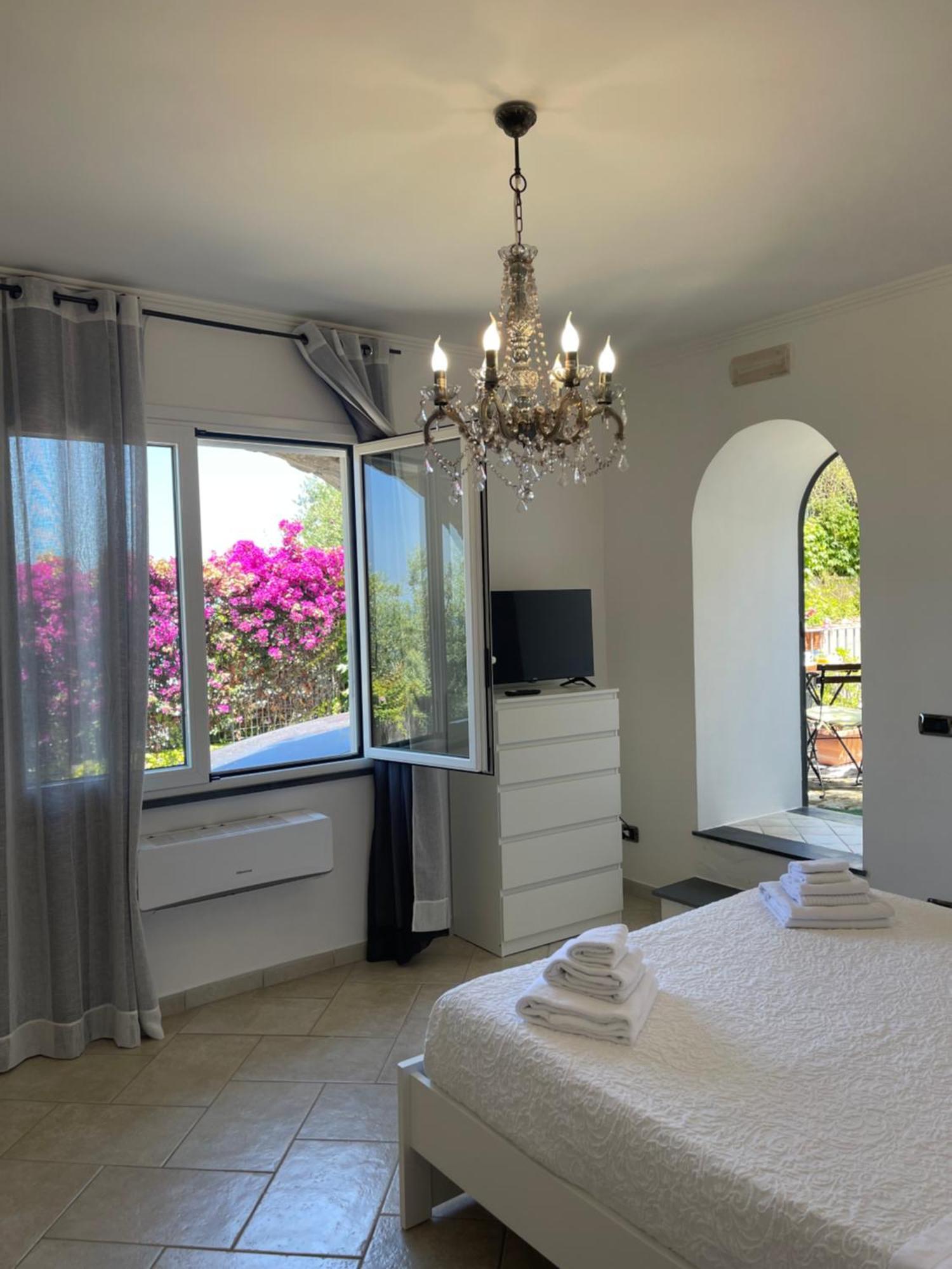 Villa Valentina Suite Massa Lubrense Exterior foto